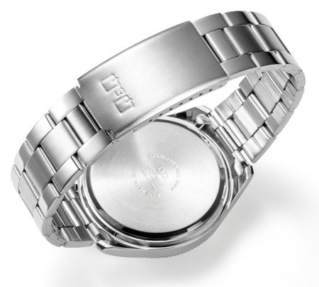 Zegarek Q&Q CA06-800 Cyrkonie Biżuteryjny Datownik