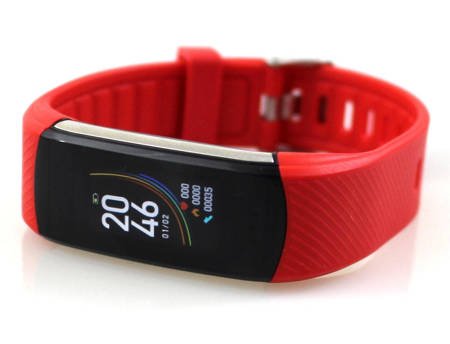 Zegarek SmartWatch z pulsoksymetrem Rubicon RNCE59 czerwony