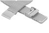 Bransoleta stalowa do zegarka 18 mm Bisset BM-102/18 Silver Mat