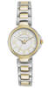 Klasyczny zegarek Anne Klein AK/2431WTTT Silver Gold