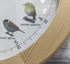 Zegar z głosami ptaków Atrix ATW301PT1 JES SW Drewniany
